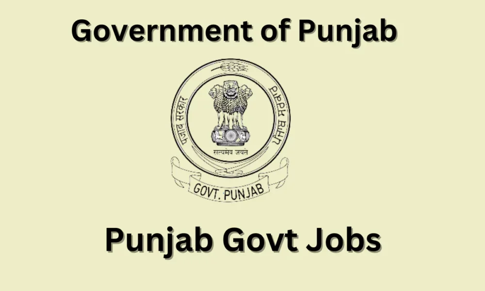 Government Jobs in Punjab