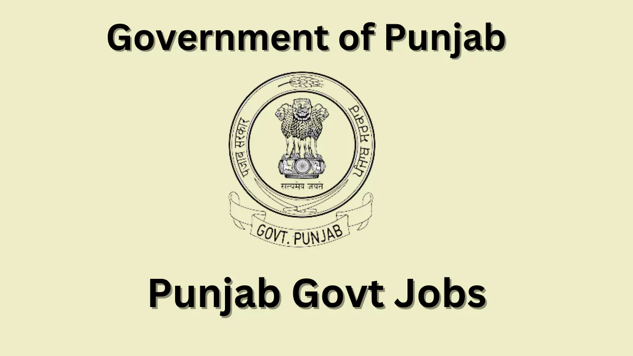 Government Jobs in Punjab