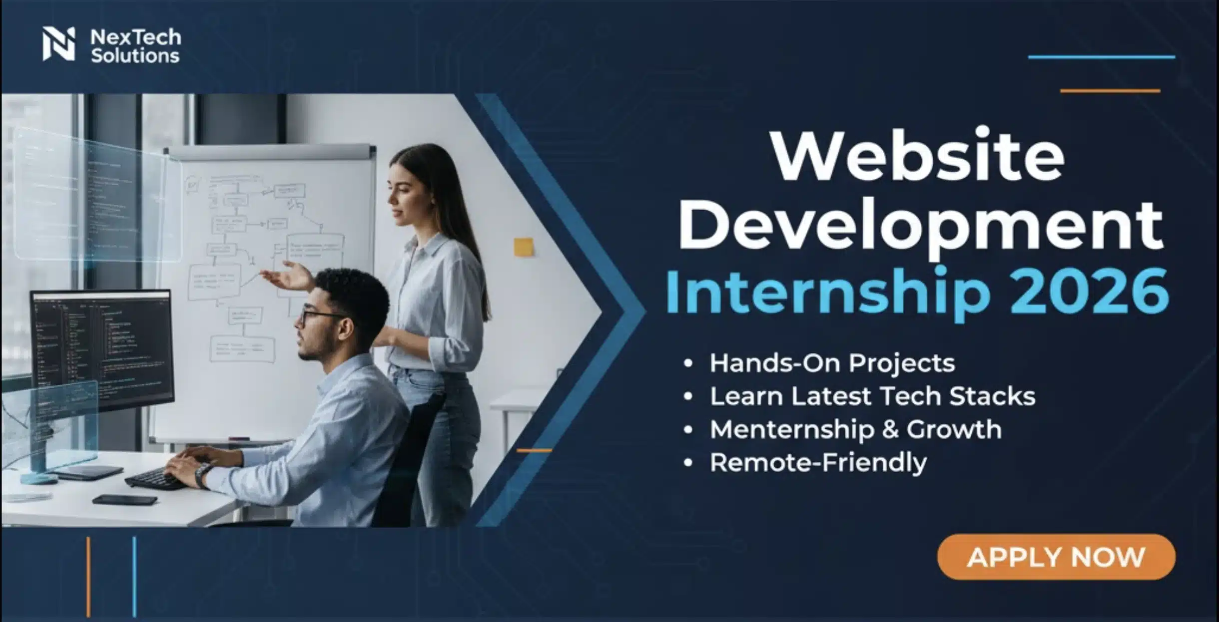 Website Development Internship 2026