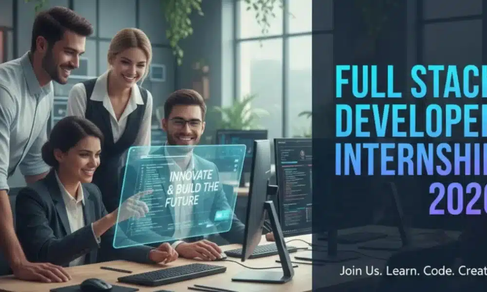 Full Stack Developer Internship 2026