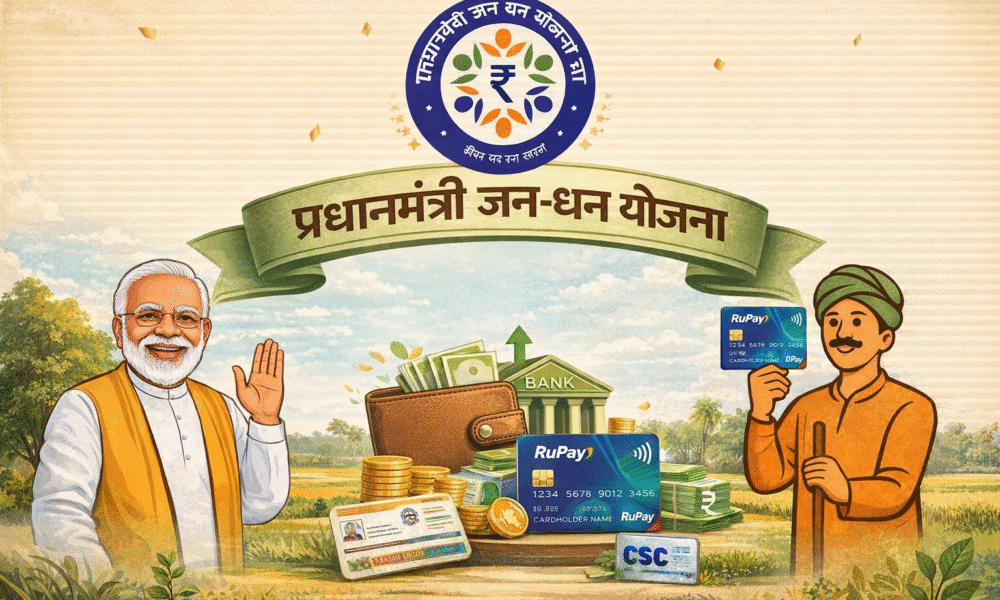 प्रधानमंत्री जन-धन योजना (PMJDY) 2025
