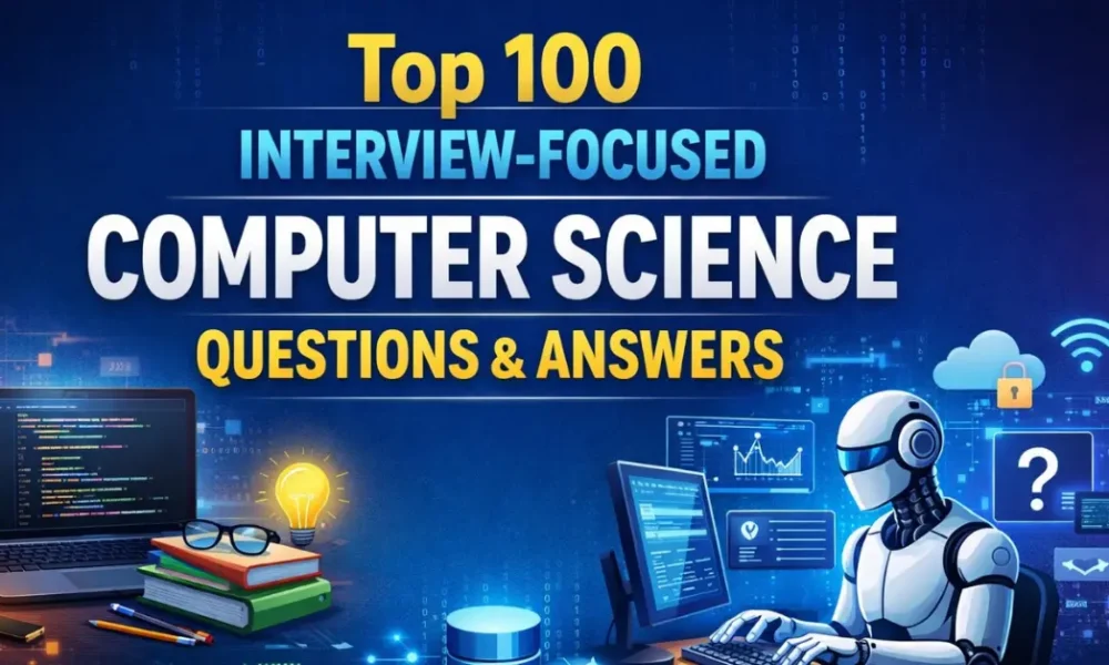 CS & IT Interview Questions for Entry-Level Jobs (2026 Updated)