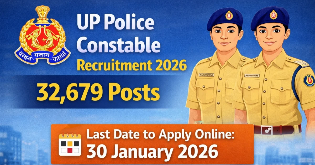 UP Police Constable Recruitment 2026