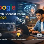 Google Research Scientist Intern PhD 2026