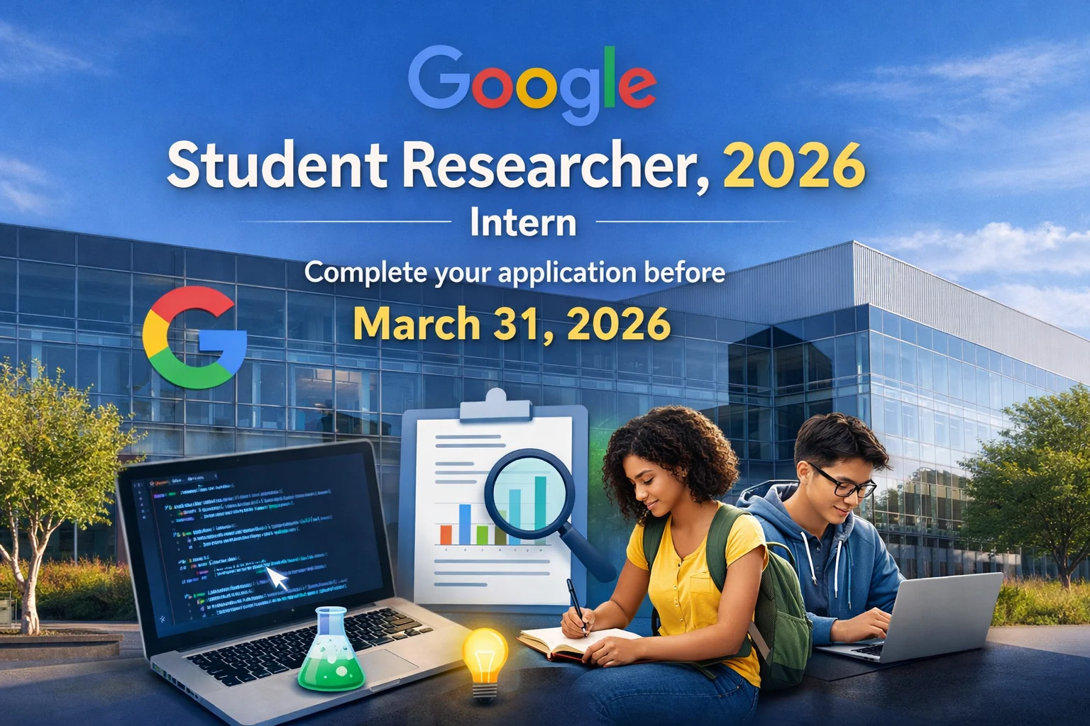 Google Student Researcher Internship 2026 – Apply Before