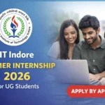 IIT Indore Summer Internship 2026