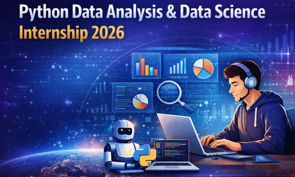Python Data Analysis & Data Science Internship 2026