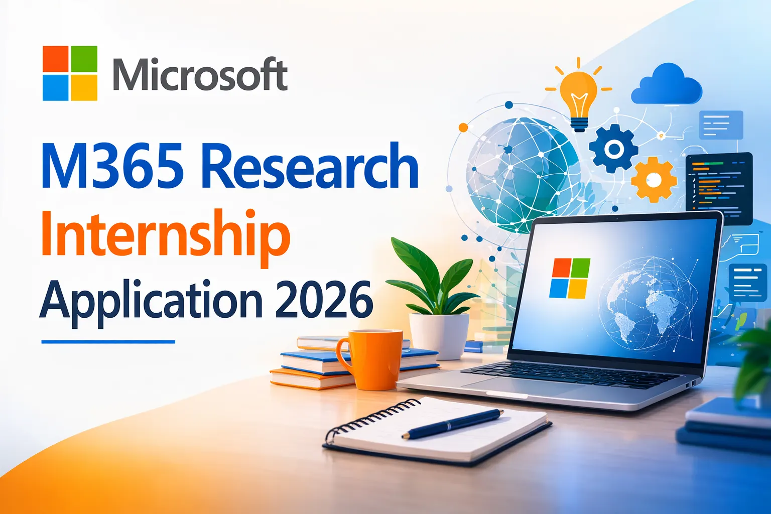 Microsoft M365 Research Internship Application 2026
