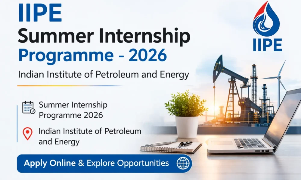 IIPE Summer Internship Programme 2026