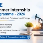 IIPE Summer Internship Programme 2026