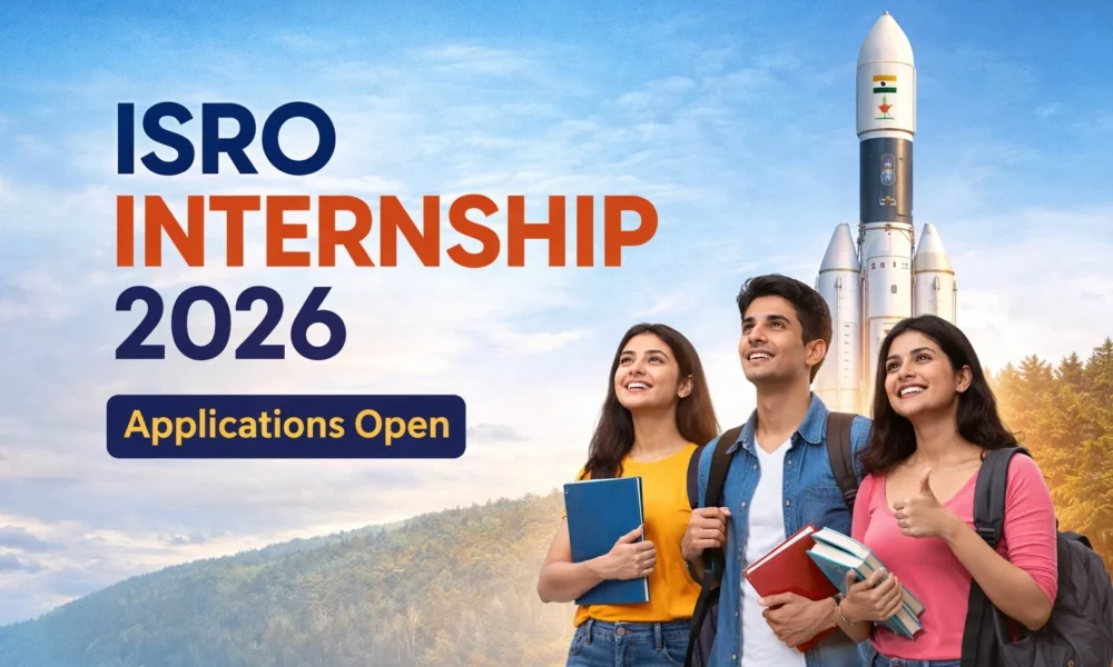 ISRO IIRS External Summer Internship 2026