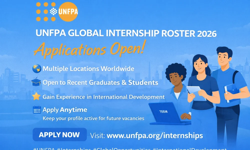 UNPF Global Internship Roster 2026