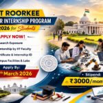 IIT Roorkee Summer Internship Program 2026