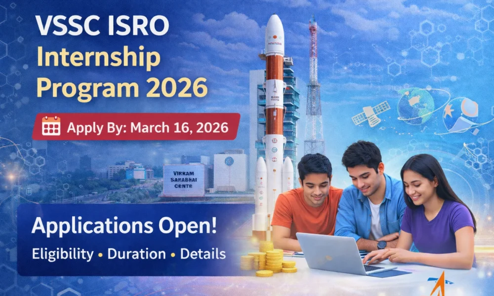 VSSC ISRO Internship Program 2026