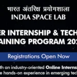 Indian Space Lab Summer Internship 2026