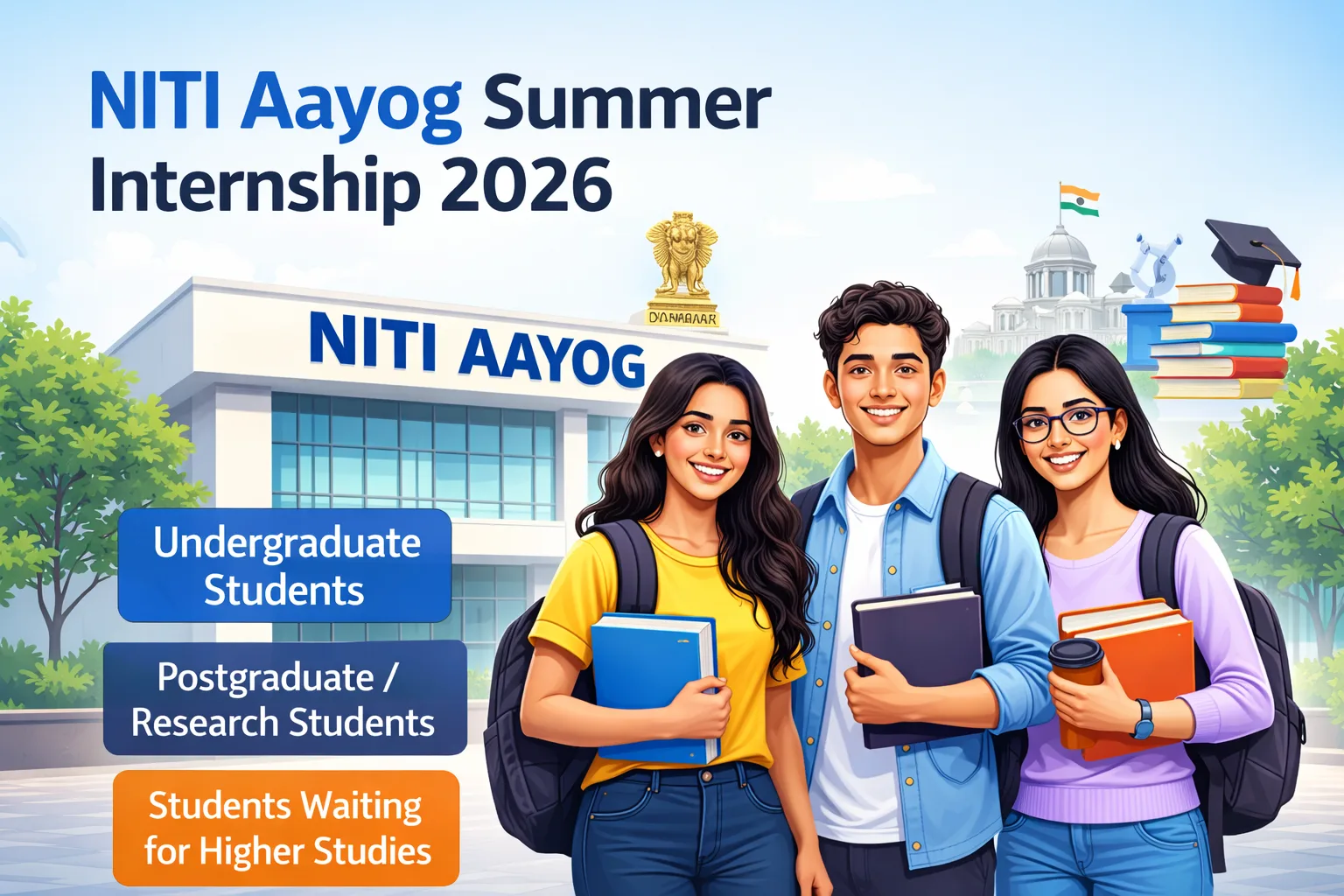 NITI Aayog Summer Internship 2026: Apply Online