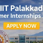 IIT Palakkad Summer Internships 2026