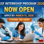 NGSF Internship Program 2026 Now Open