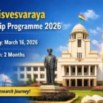 NIT Visvesvaraya Internship Programme 2026