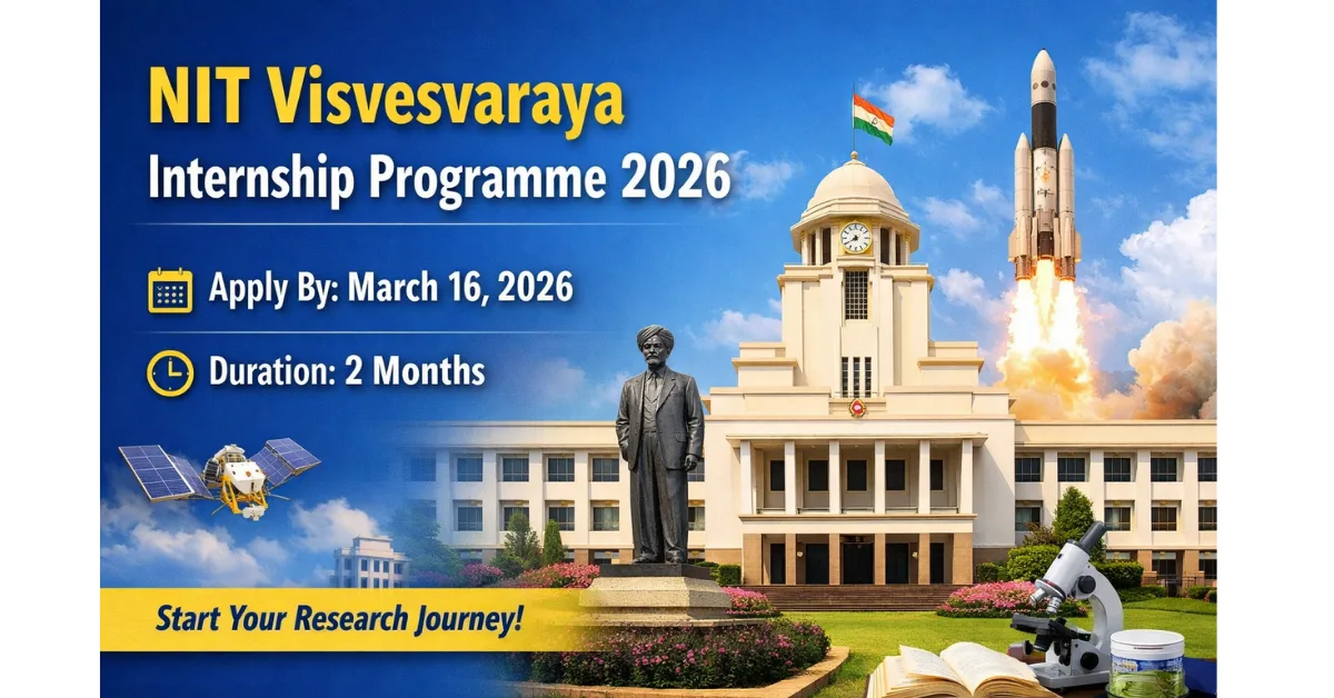 NIT Visvesvaraya Internship Programme 2026