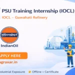 IOCL PSU Training Internship 2026