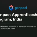 Genpact Apprenticeship Program 2026