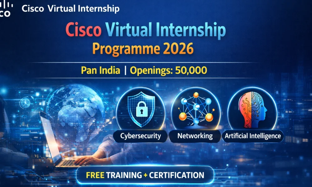 Cisco Virtual Internship Programme 2026