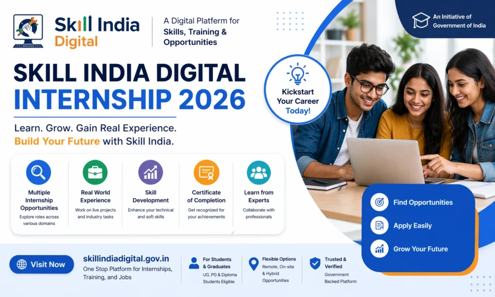 Skill India Digital Internship 2026