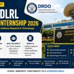 DRDO DLRL Internship 2026