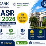 JNU Summer Research Fellowship Programme 2026