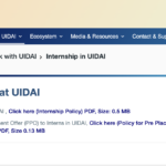 UIDAI Internship 2026