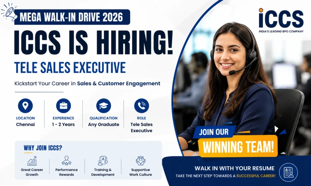 ICCS Walk-In Drive 2026