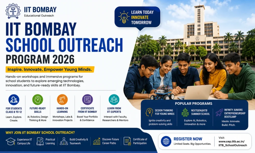 IIT Bombay School Outreach 2026