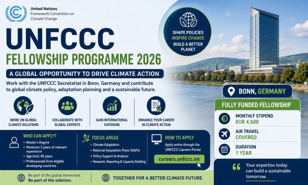 UNFCCC Fellowship Programme 2026