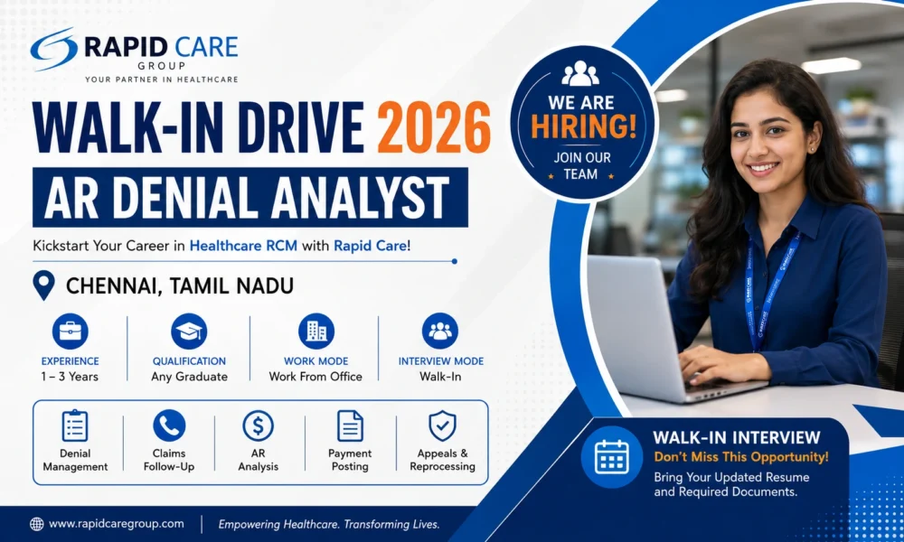 Rapid Care Walk-In Drive 2026