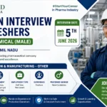 Orchid Pharma Walk-In Drive 2026