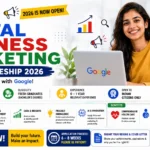 Google Digital Business Marketing Apprenticeship 2026