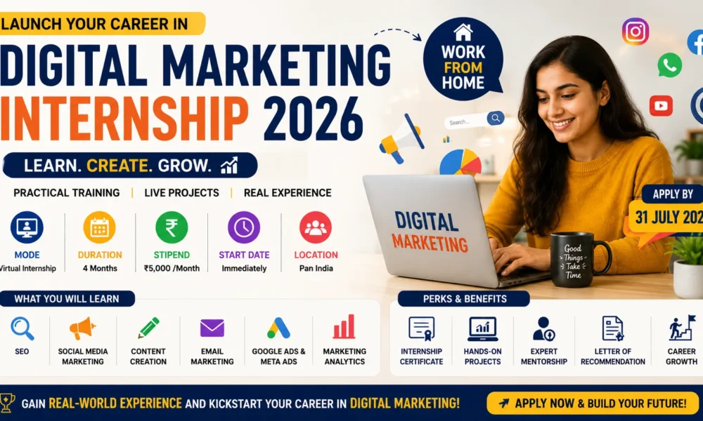 AICTE Digital Marketing Internship 2026