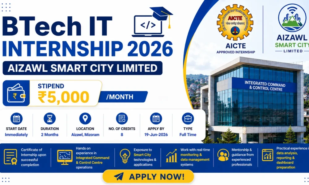 AICTE Btech IT Internship 2026