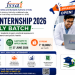 FSSAI Paid Internship 2026 opportunity