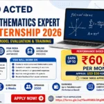 Mathematics Expert Internship 2026