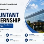 ibm Accountant CA Internship 2026