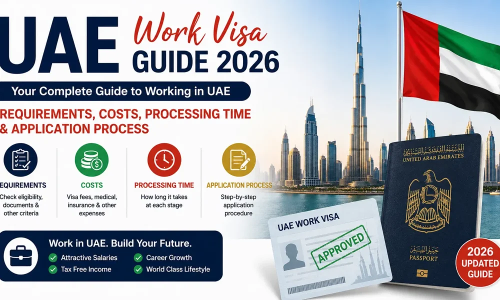 UAE Work Visa Guide 2026