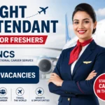 Flight Attendant Job for Freshers