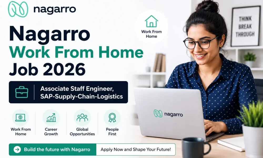 Nagarro Work From Home Job