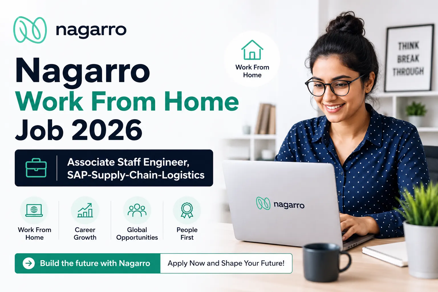 Nagarro Work From Home Job 2026 | SAP Supply Chain Engineer