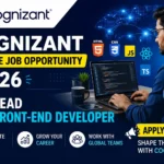 Cognizant Remote Job Opportunity 2026