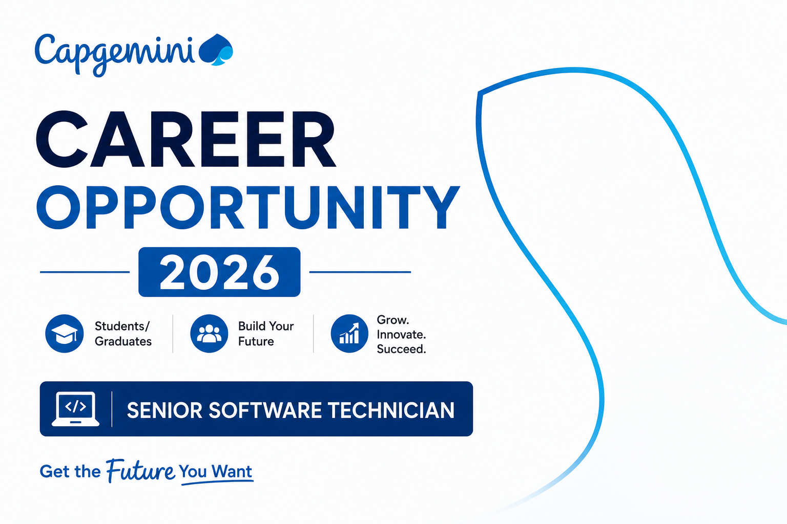 Capgemini Career Opportunity 2026