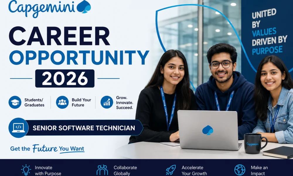 Capgemini Career Opportunity 2026