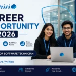 Capgemini Career Opportunity 2026